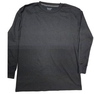 Architect Jean Company Black Long Sleeve‎ Crew Neck Shirt L